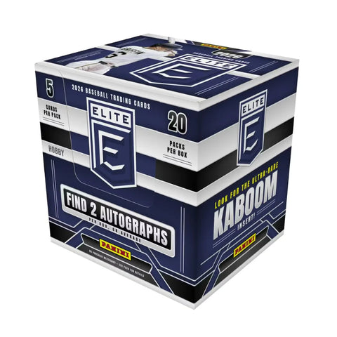 2026 Panini Donruss Baseball Hobby Box