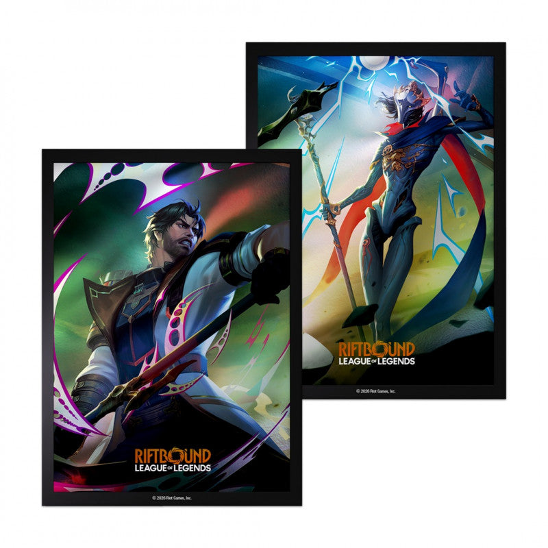 Riftbound League of Legends - Sleeves 100ct - Jayce vs. Viktor