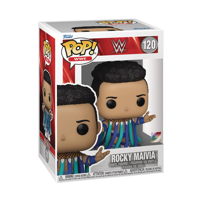 Funko Pop - Rocky Maivia  120