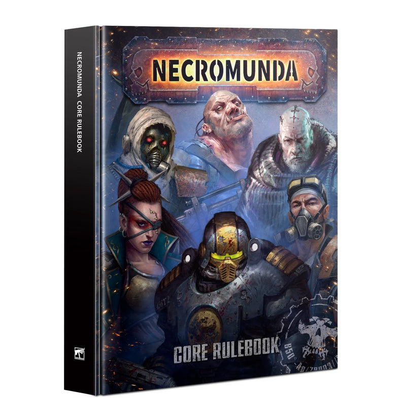 Necromunda - Core RuleBook