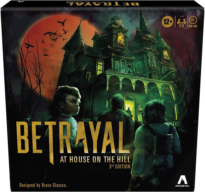 Betrayal at the House on the Hill 3rd Edition