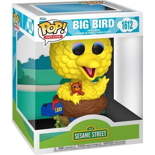 Big Bird in Nest 1612  - 6"