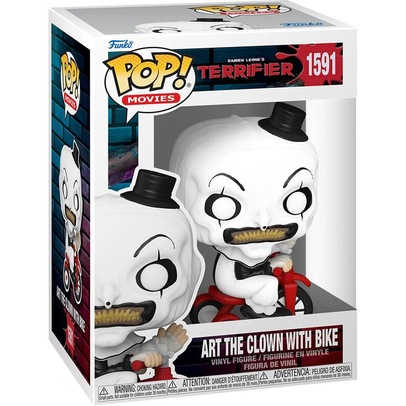 Art the Clown with Bike 1591