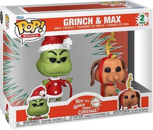 Grinch & Max 2 pack