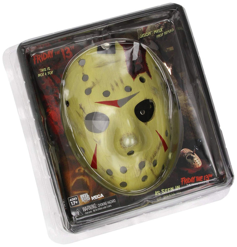 Friday the 13th The Final Chapter - Jason Mask Prop Replica