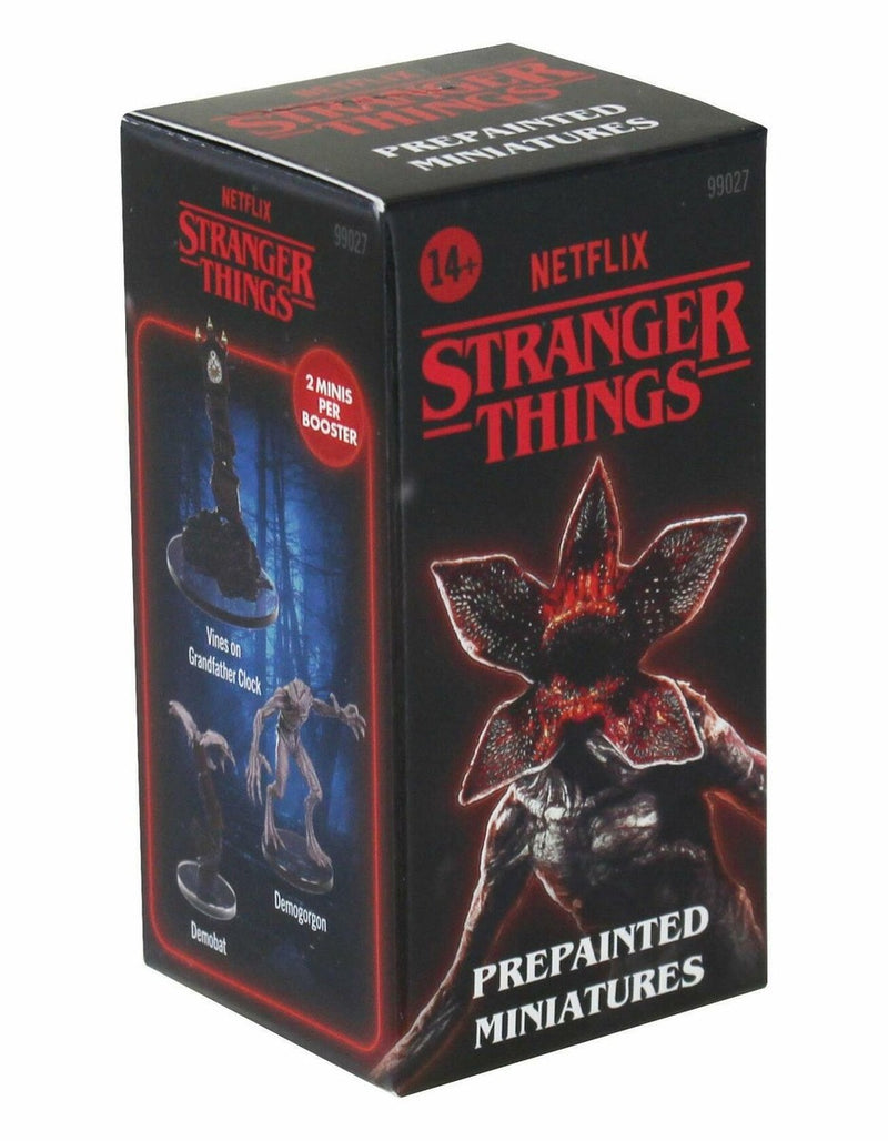 Stranger Things Pre-painted Miniatures Booster