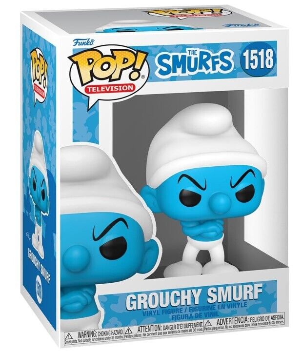 Grouchy Smurf  1518