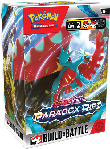 Scarlet & Violet: Paradox Rift - Build and Battle Box