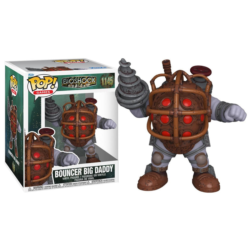 Funko Pop - Bouncer Big Daddy 1145