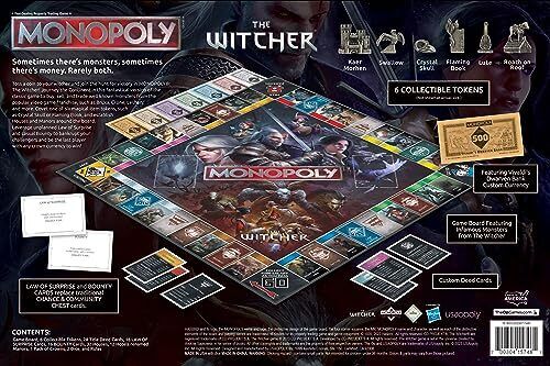 Monopoly - The Witcher