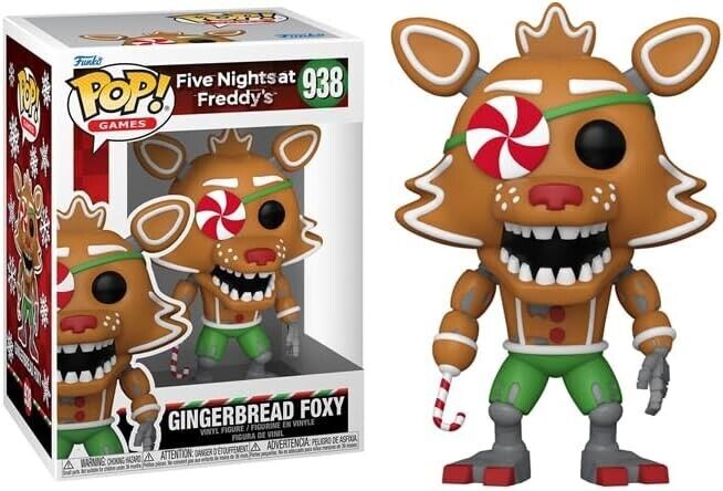 FNAF - Gingerbread Foxy 938