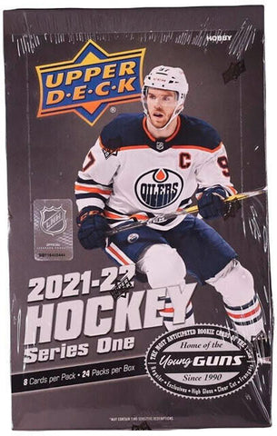 2021-22 Upper Deck Series #1 Hobby Box