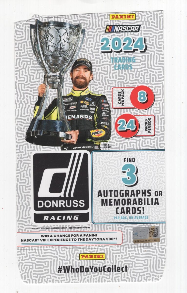 Donruss Racing - Nascar 2024 Hobby Box