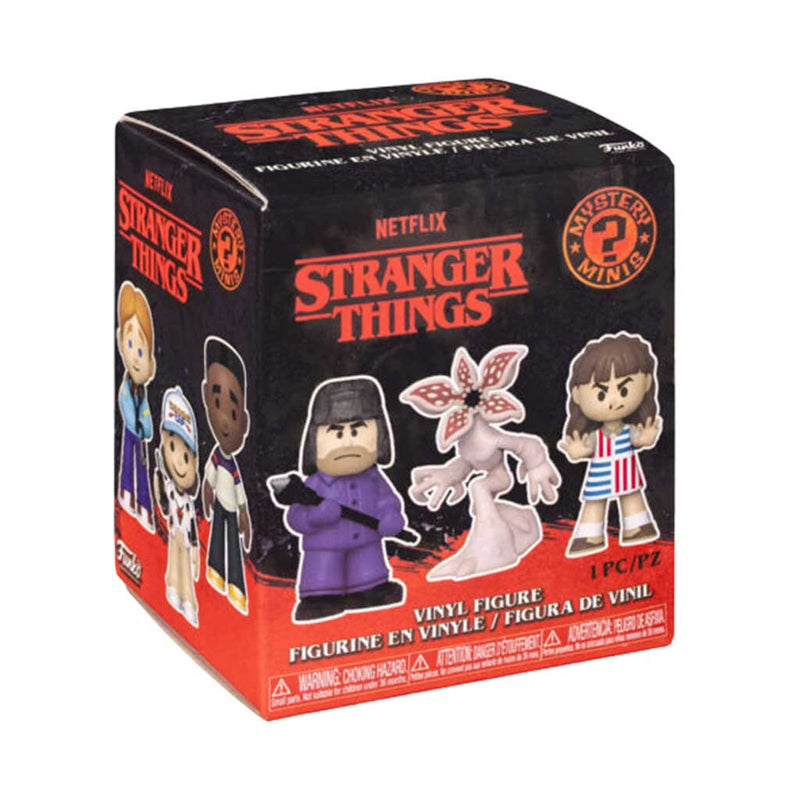 Funko - Stranger Things Mystery Mini (One Random Mystery Mini Per Transaction)