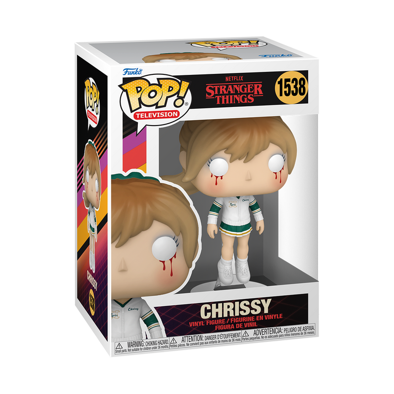 Stranger Things - Chrissy (Floating) 1538