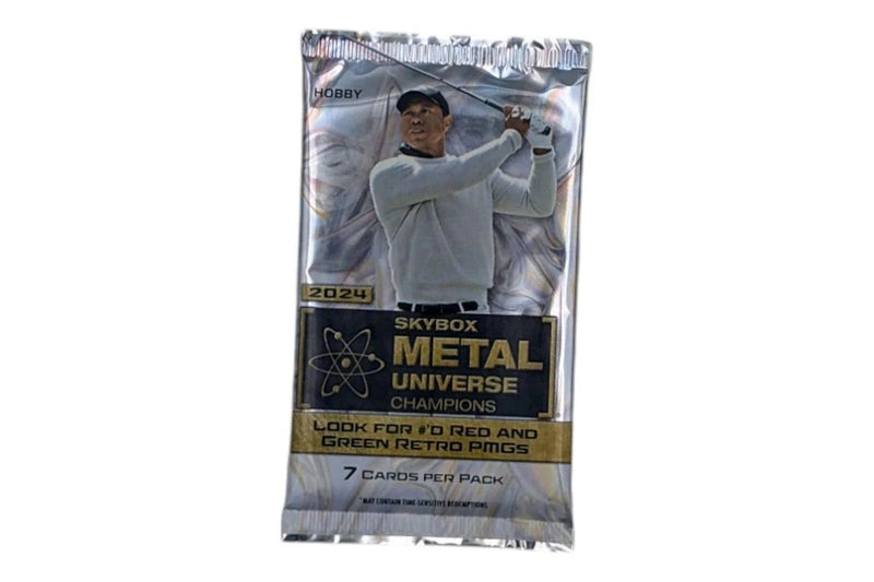 2024 Skybox Metal Universe Champions Hobby Pack