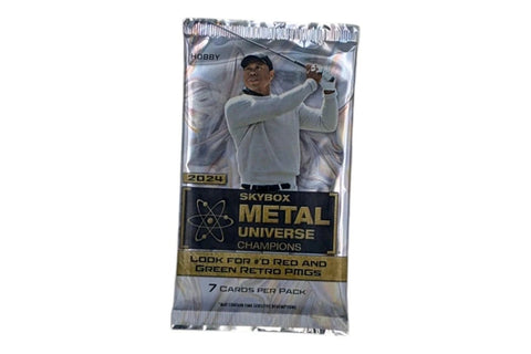 2024 Skybox Metal Universe Champions Hobby Pack