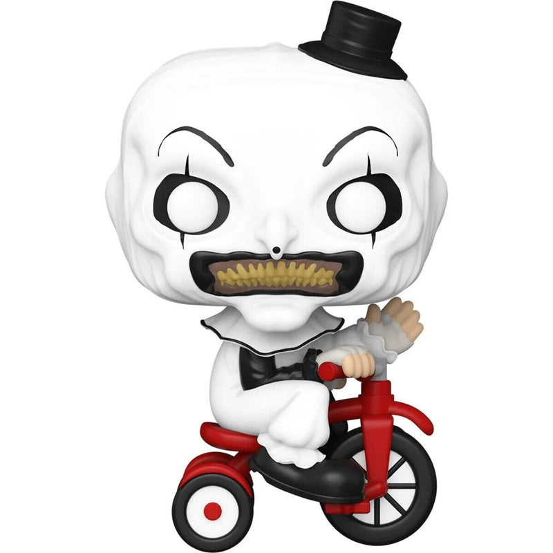 Art the Clown with Bike 1591