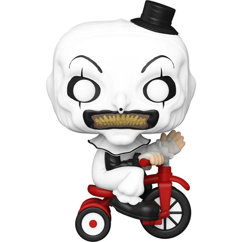 Art the Clown with Bike 1591