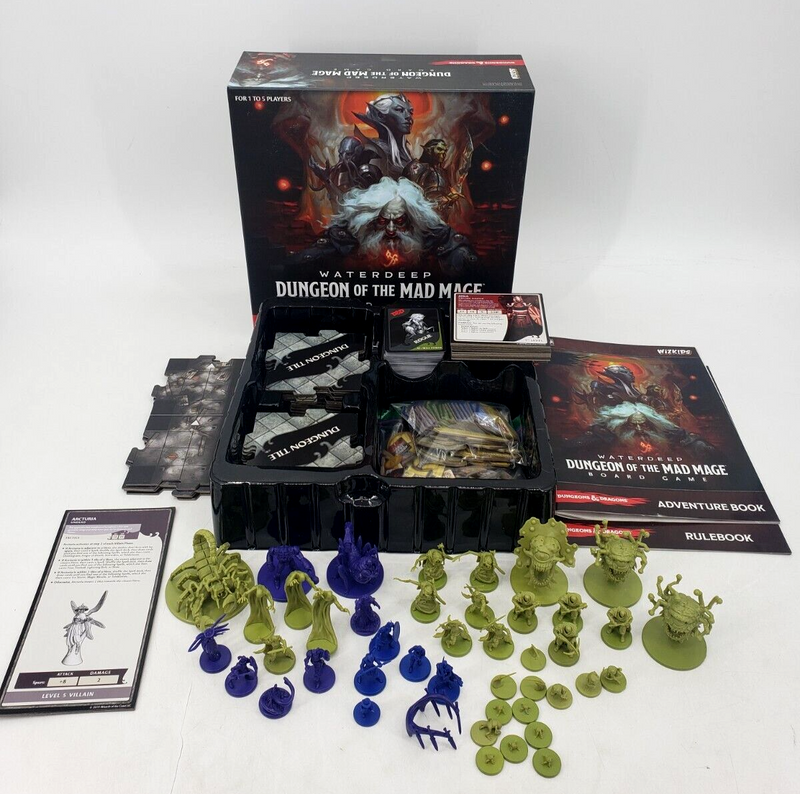 Dungeon of the Mad Mage: Board Game