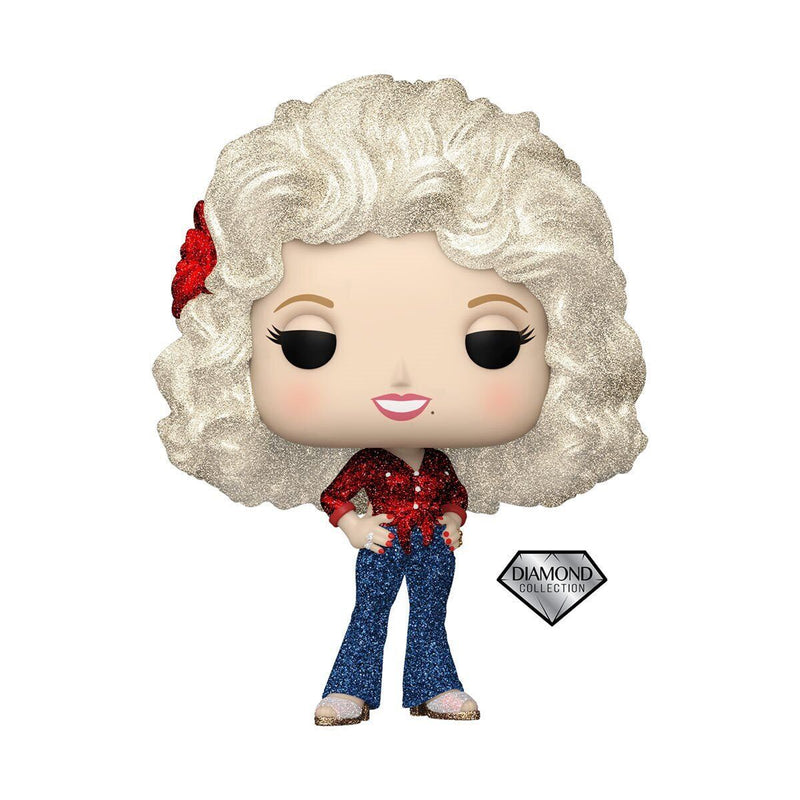 Funko Pop - Dolly Parton 351 Diamond Glitter