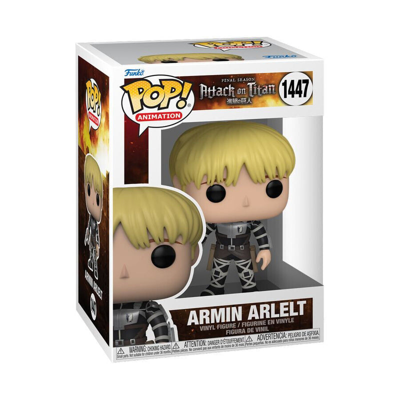 Funko Pop - Attack on Titan - Armin Arlelt 1447