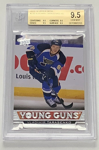 2013-14 Young Guns #230 - Vladimir Tarasenko 9.5