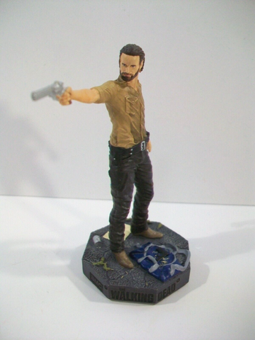 TWD Collector's Model - Rick Grimes