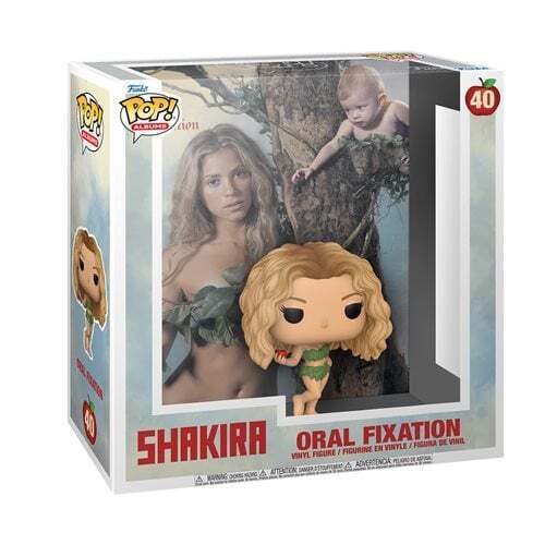 Funko Pop Albums - Shakira Oral Fixation 40