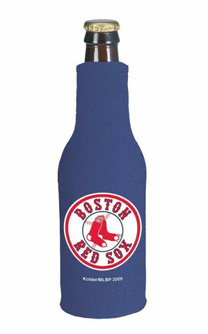 Bottle Zip up Koozie - MLB Boston Red Sox