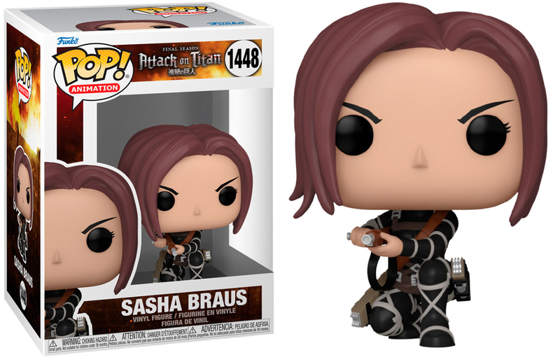 Funko Pop - Attack on Titan - Sasha Braus 1448