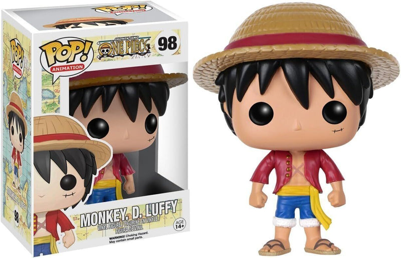 Monkey D. Luffy - 98