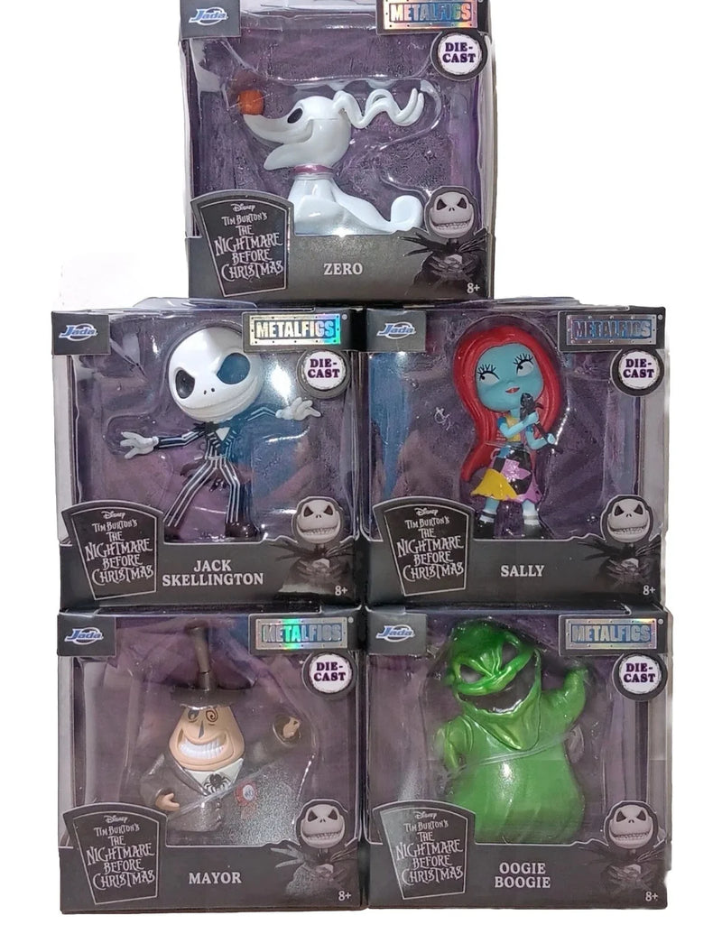 Nightmare Before Christmas: 2.5" Metal Figures