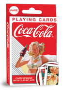 Coca Cola Classic Ads - Playing Cards