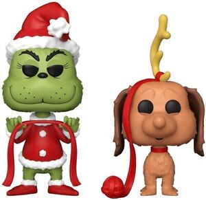 Grinch & Max 2 pack