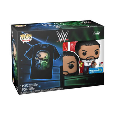 Pop & Tee - WWE - Roman Reigns Walmart Exclusive - Size XL
