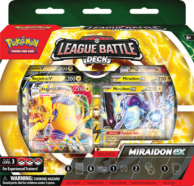 League Battle Deck (Miraidon ex)