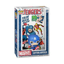 Pop Comic Cover - Captain America 27