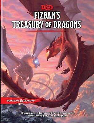 D&D Book - Fizban's Treasury of Dragons