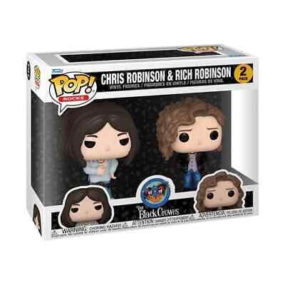 Chris Robinson & Rich Robinson 2 Pack