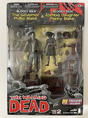 PX Preview Exclusive - The Governor & Zombie Penny