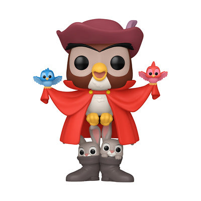 Owl as Prince - 1458