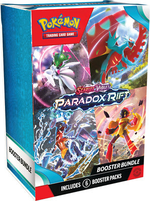 Scarlet & Violet: Paradox Rift - Booster Bundle