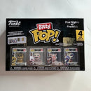 Bitty Pop! FNAF - Freddy/Marionette/Lolbit/Sun & Moon