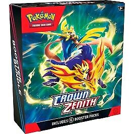 Sword & Shield: Crown Zenith Booster Bundle