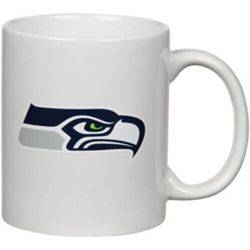 15 Oz El Grande Mug - Seahawks White