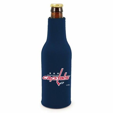 Bottle Zip up Koozie - NHL Washington Capitals