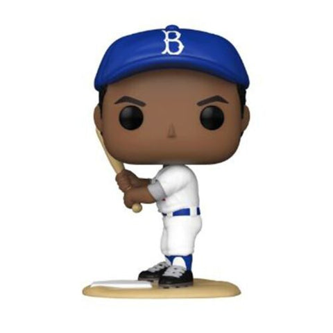 Jackie Robinson MLB  42 Batting Stance