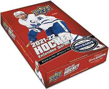 2021-22 Upper Deck Extended Series Hobby Box