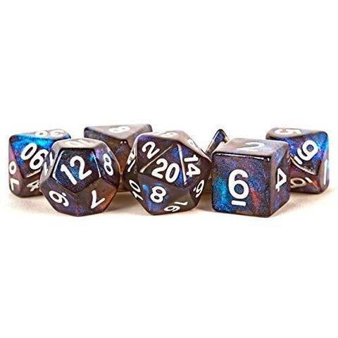 Acrylic 7 Dice Set - Stardust Galaxy